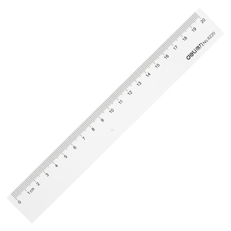 How to make plastic rulers